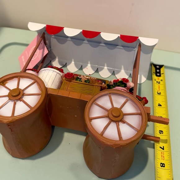 Adorable Martha Stewart Flower Cart with Canopy- NWT - Picture 5 of 6